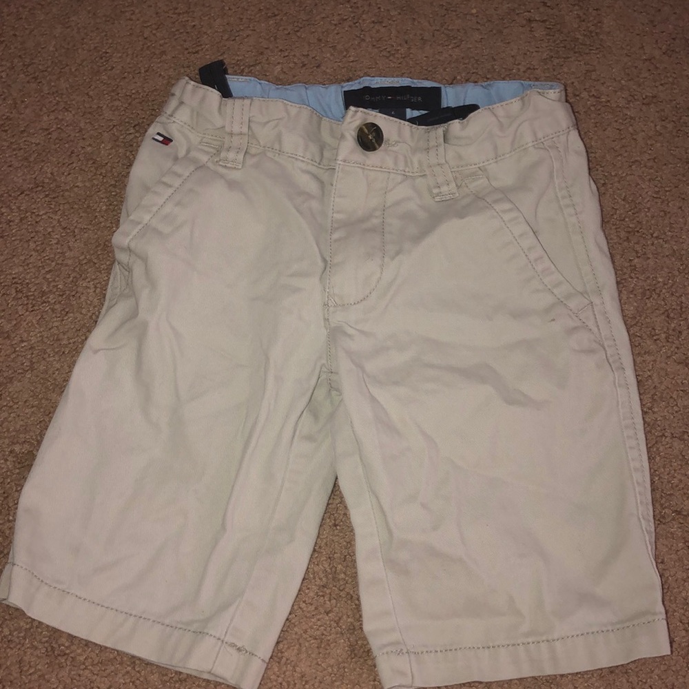 Boys size 6 Tommy Hilfiger shorts